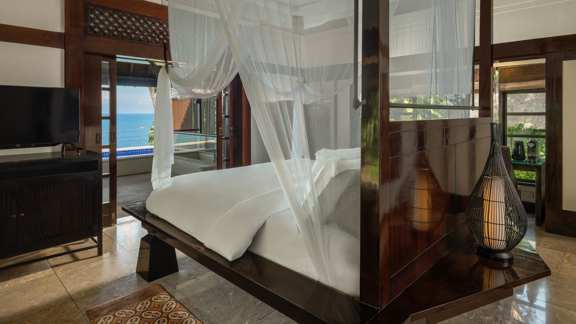 Rainforest Ocean Front Villa